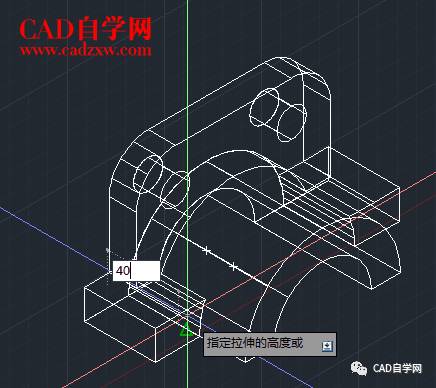 cad三维实战练习2及建模详细过程