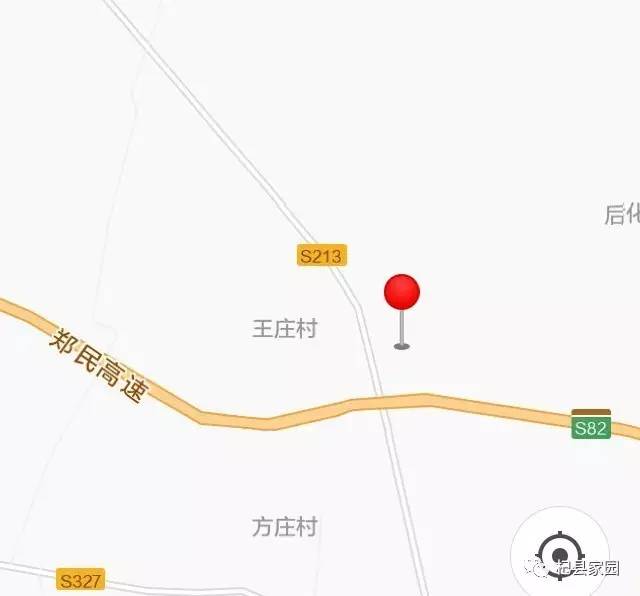 杞县317省道全程线路图图片