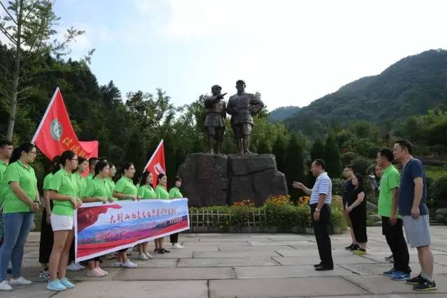 舊址,紀念建築,革命文化,感悟其所載的革命精神,瞭解大別山紅色文化