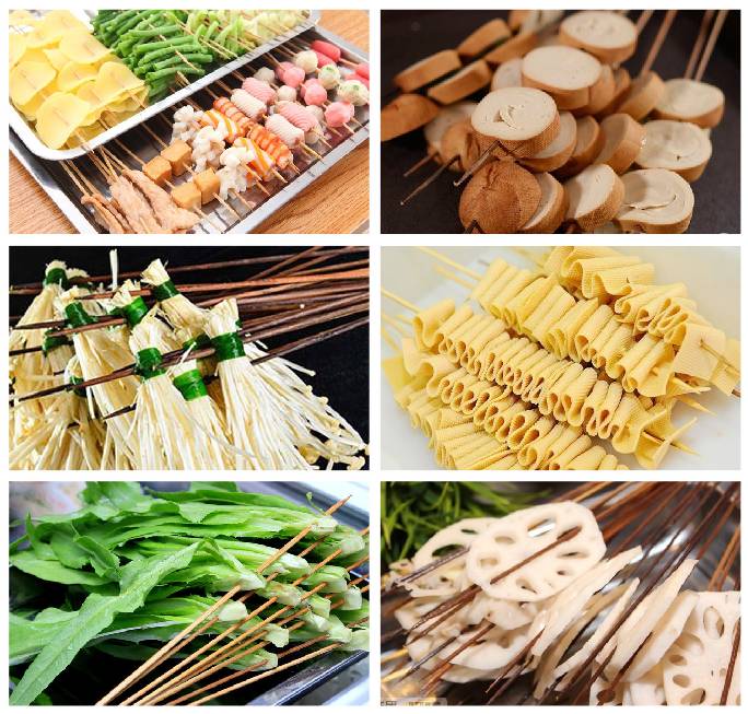 串串菜品 种类图片