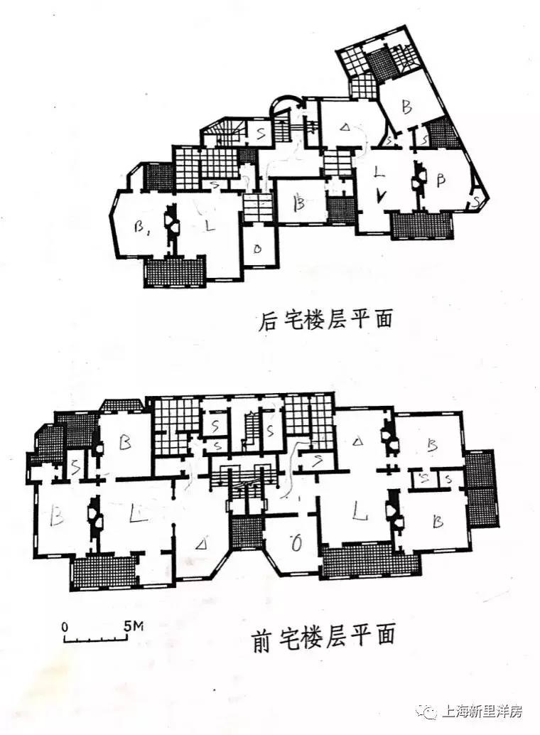 老洋房品相,原始屋况,自带60平独用大露台,霞飞路上老公寓出售