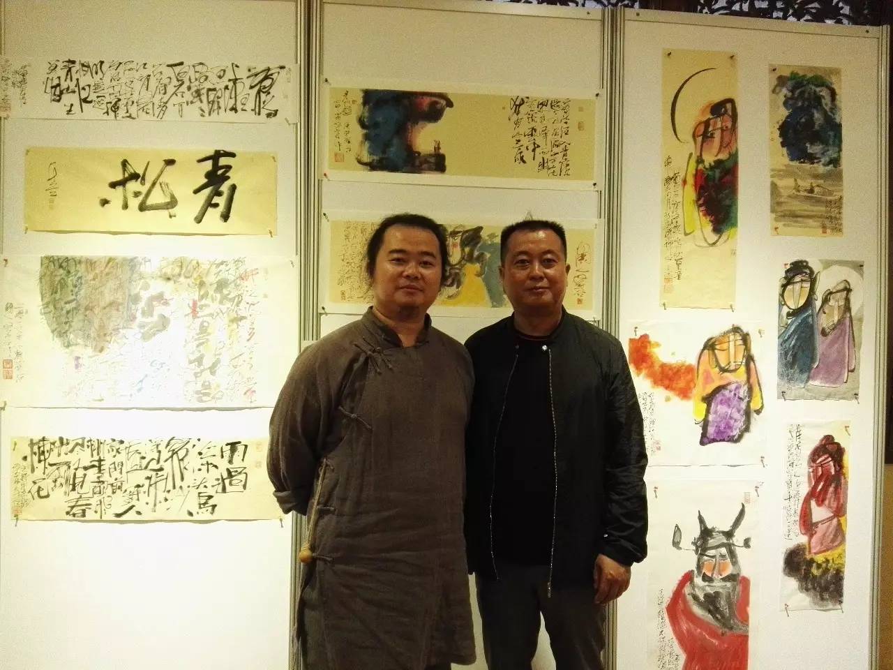 中国著名画家江油籍名画家吴年谷作品放下云南昆明品鉴会