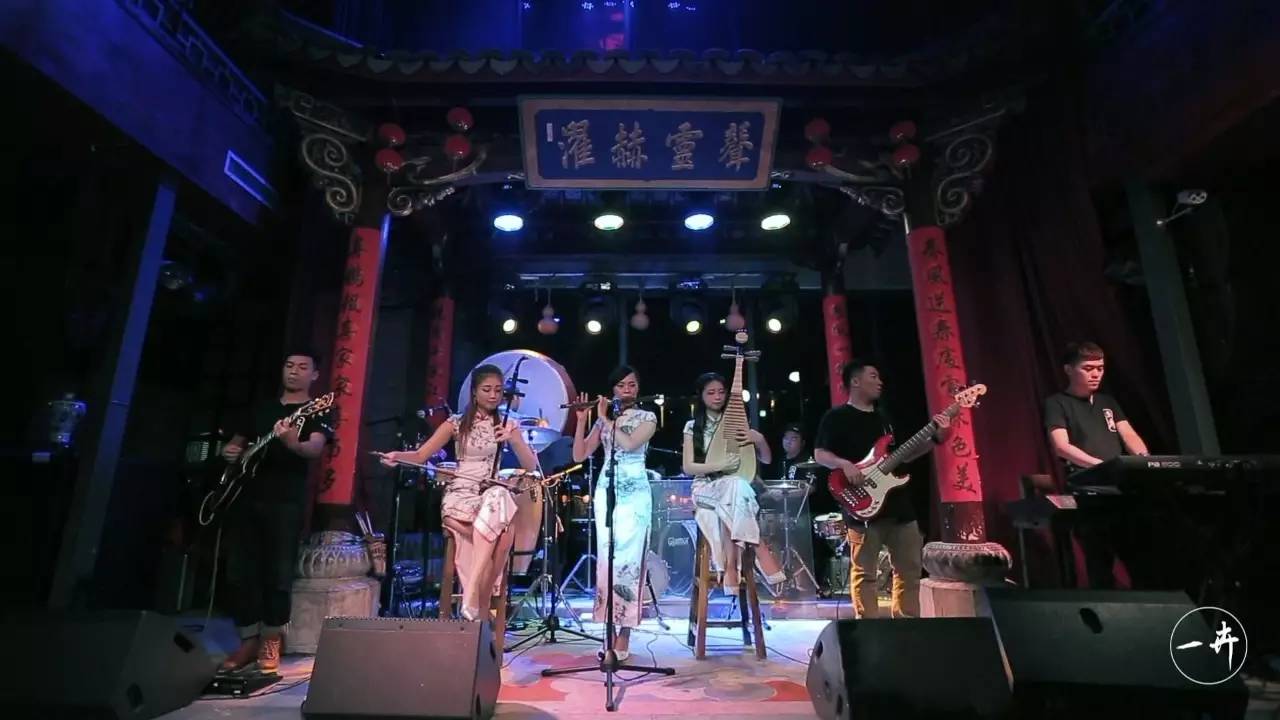 梦江南女子十二乐坊让传统爱上流行在外交部蓝厅奏响广西新民乐