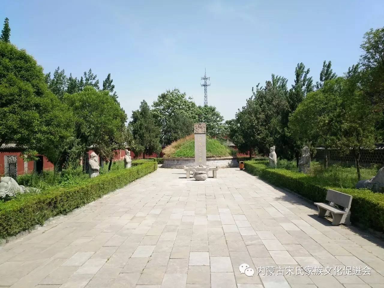 商丘开元陵公墓图片