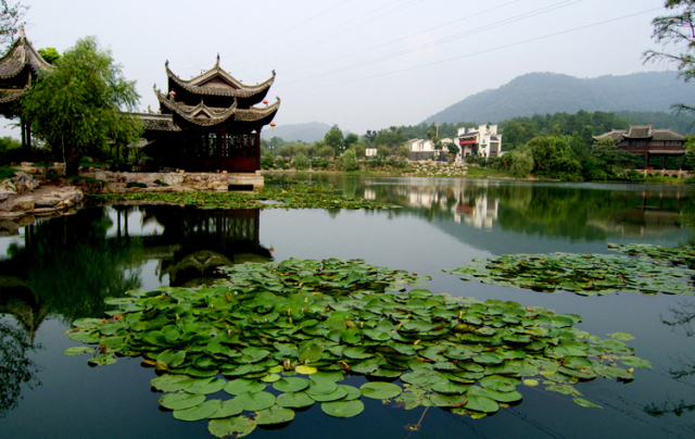 銅陵人的避暑山莊永泉旅遊度假區