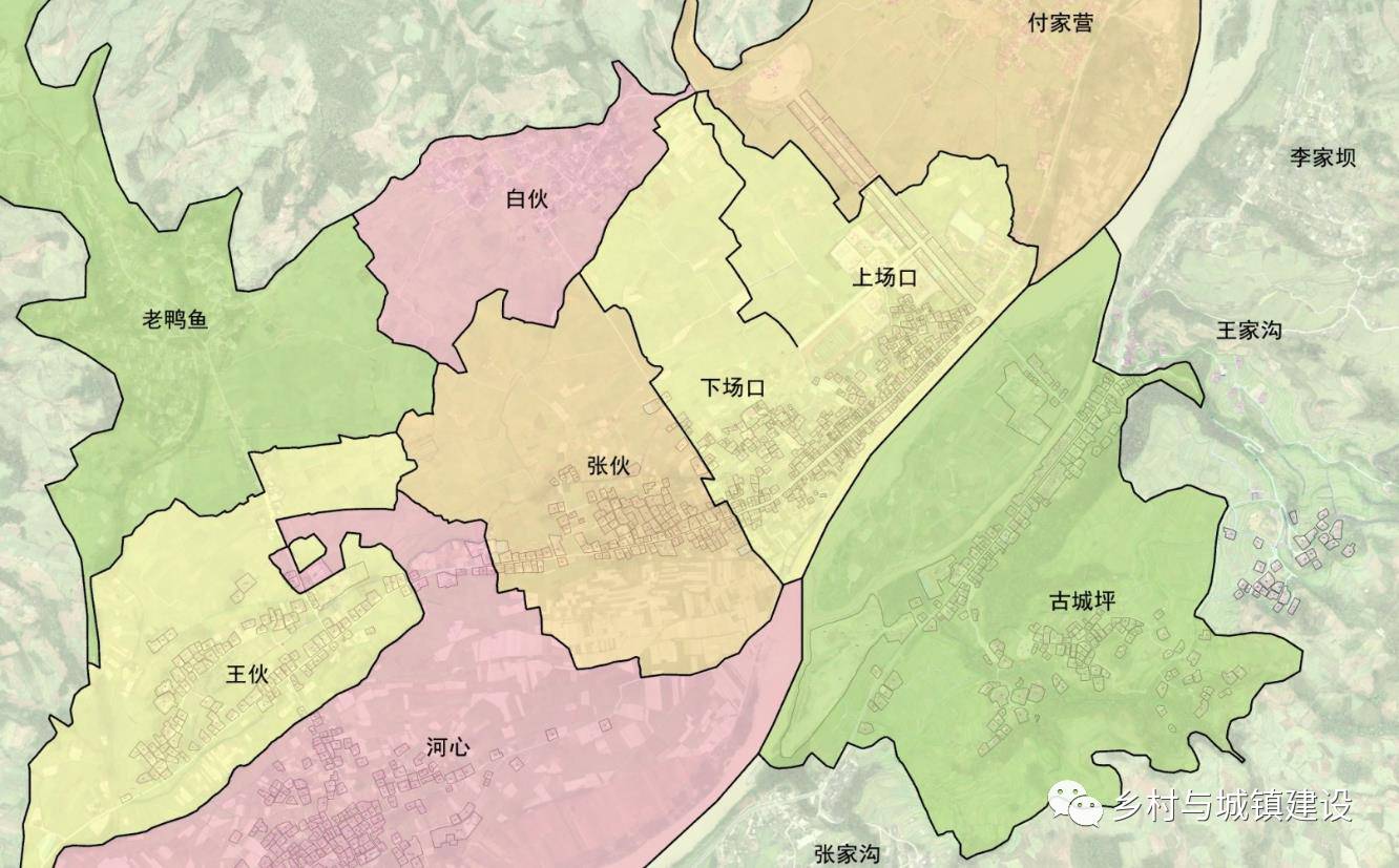 赞皇县龙门乡规划图图片
