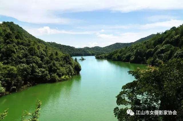 浙江省江山市碗窑水库图片