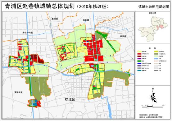 在听取关于赵巷镇总体规划编制情况的汇报后,区委书记赵惠琴要求要