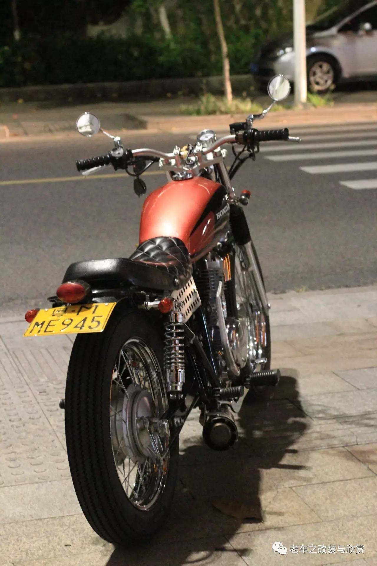 本田棍子cb400ss-match供稿_搜狐汽车_搜狐网