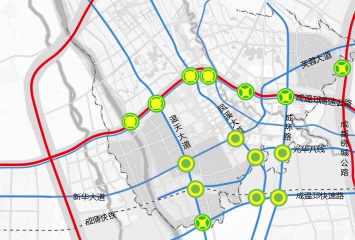 温江金马医学城规划图图片