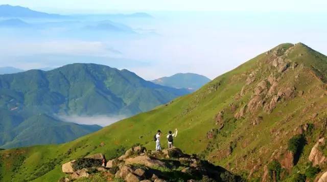 寻乌最高峰—项山甑