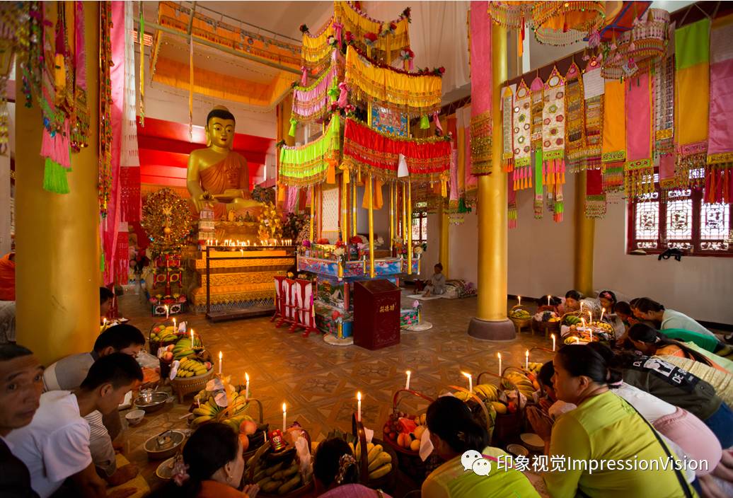 民风民俗关门节见证傣族人民的虔诚与善良
