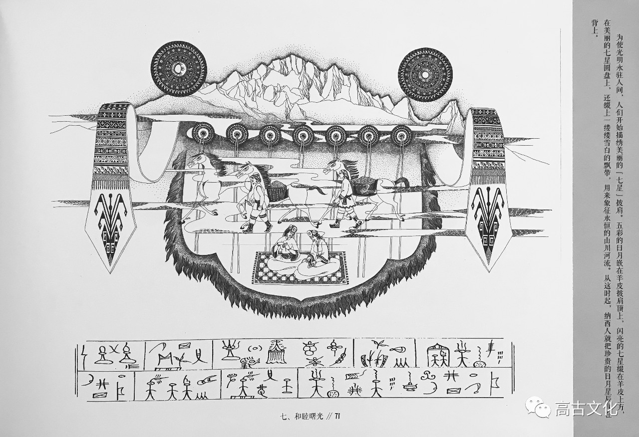 黑白战争纳西族史诗连环画展新闻报道