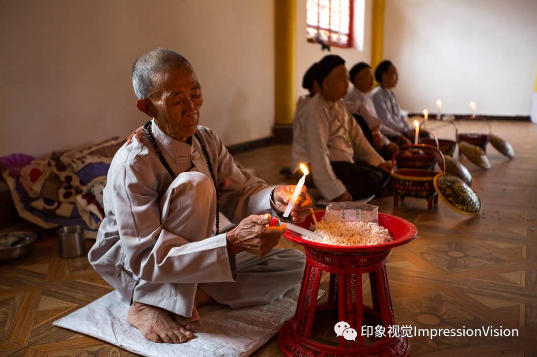 民风民俗关门节见证傣族人民的虔诚与善良