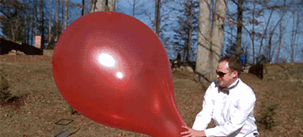 气球爆炸动态图片图片
