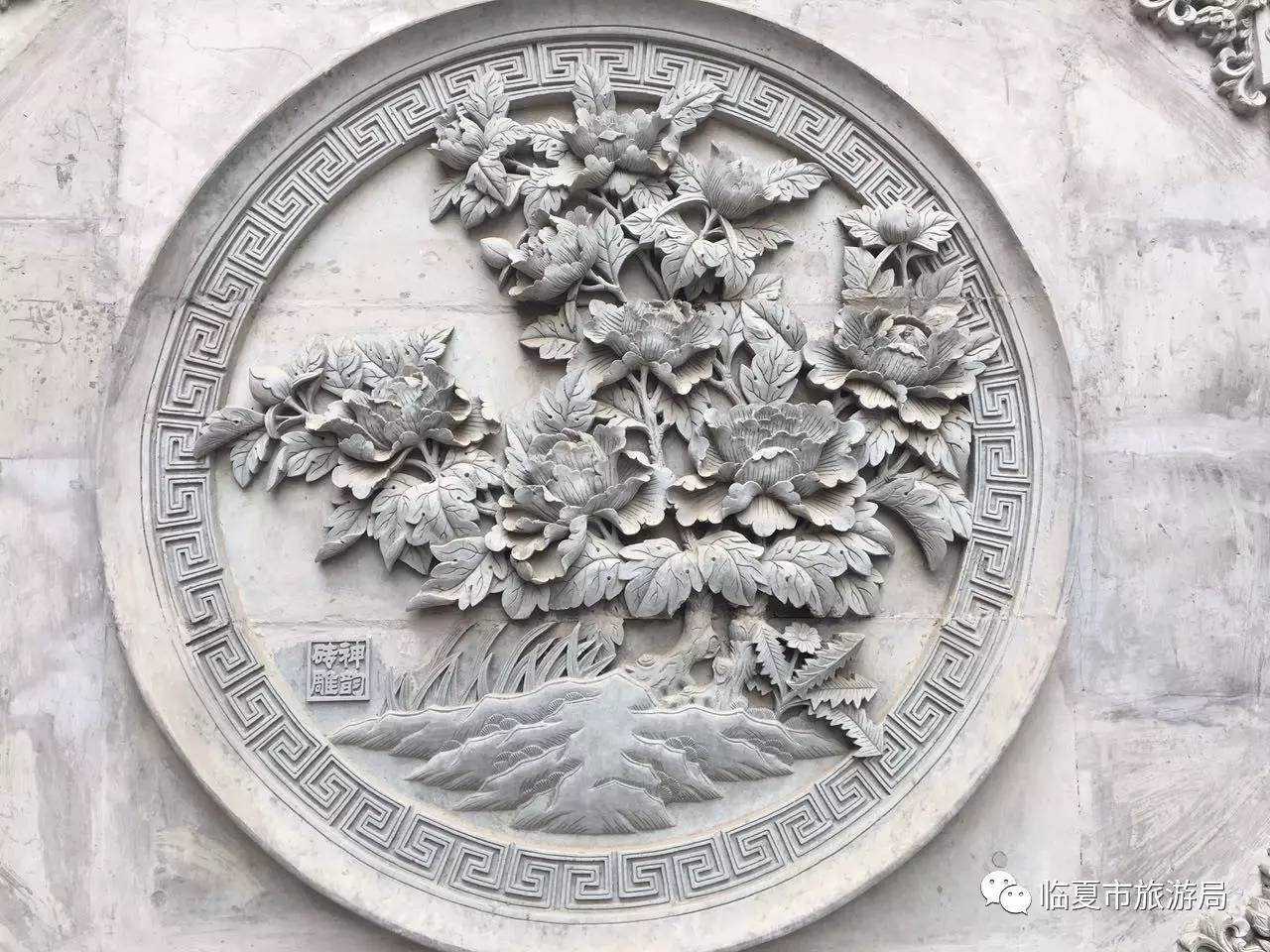 河州砖雕图片
