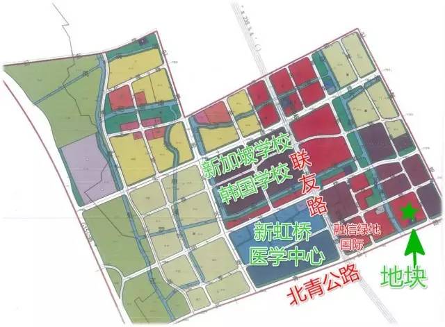 閔行華漕推優質辦公地塊,需與世界500強合作,大虹橋輻射圈繼續擴大