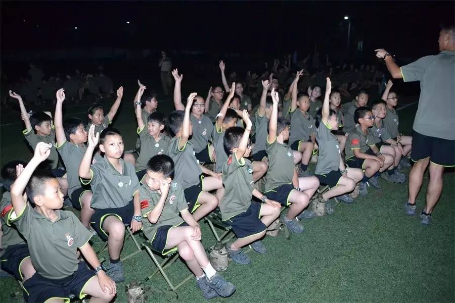 少年軍校夏令營芒果戰隊火力全開