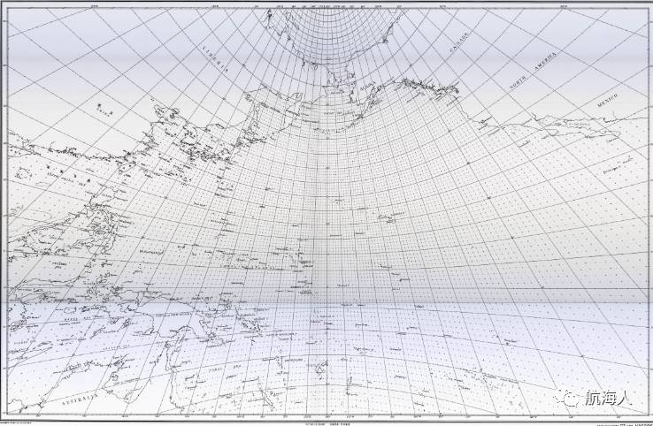 学航海了解港泊图与大圆海图的投影方法