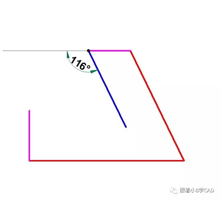 【小白之路】—— cad二維練習第19期