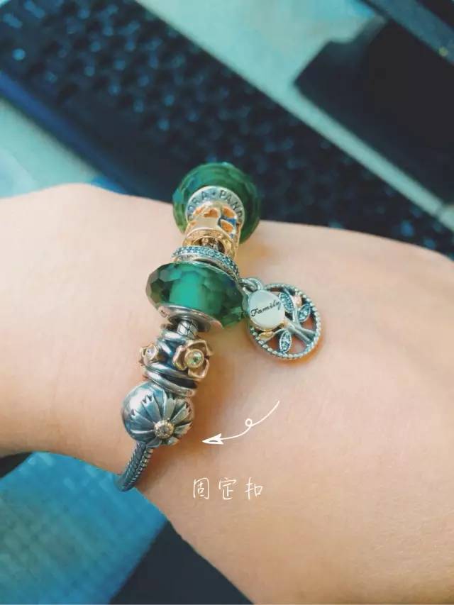 潘多拉手链女仿真珠子图片