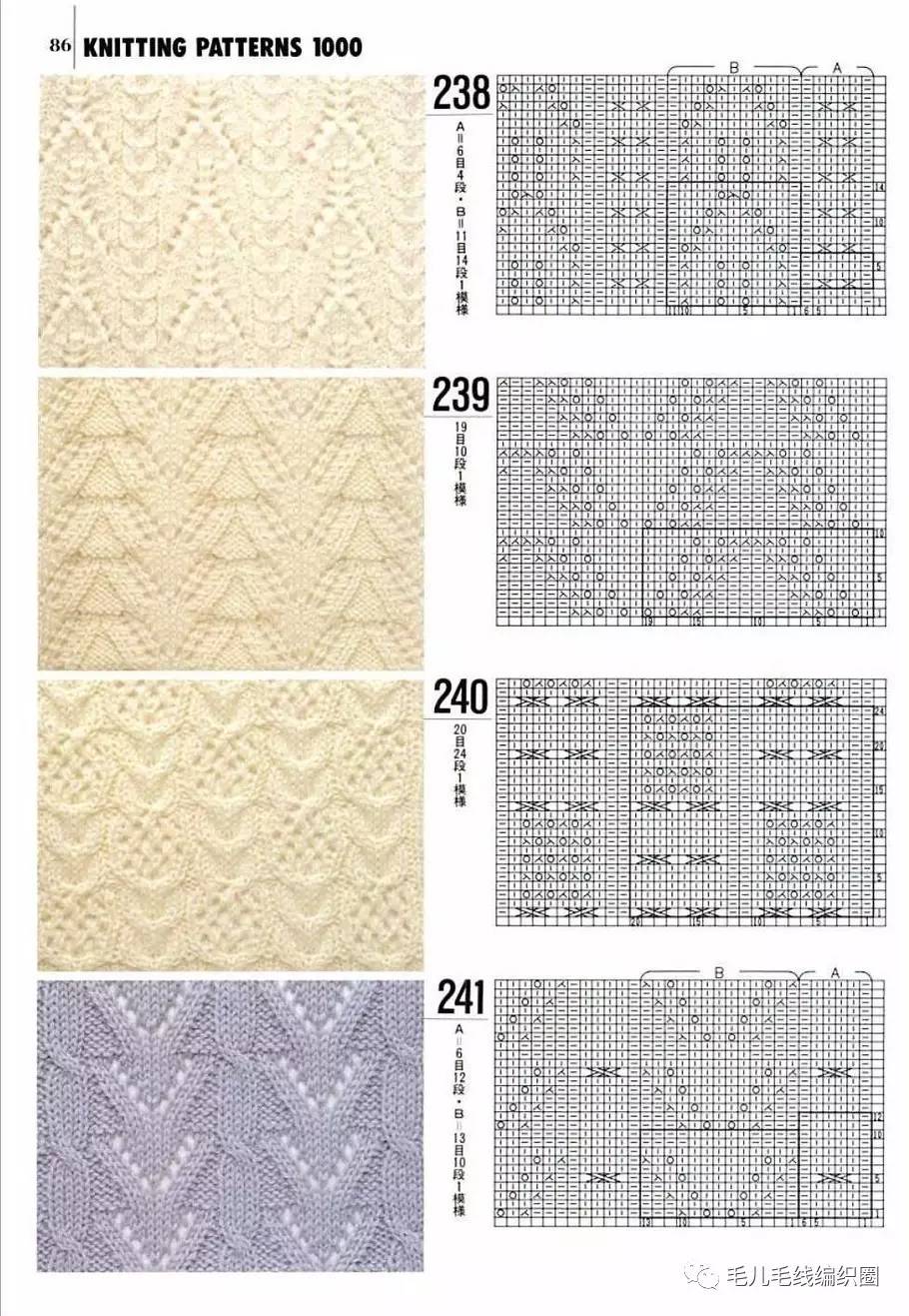 编织书棒针花样1000种2