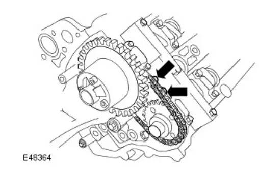 0柴油发动机正时丨路虎揽胜v8/捷豹42/44发动机正时校对方法