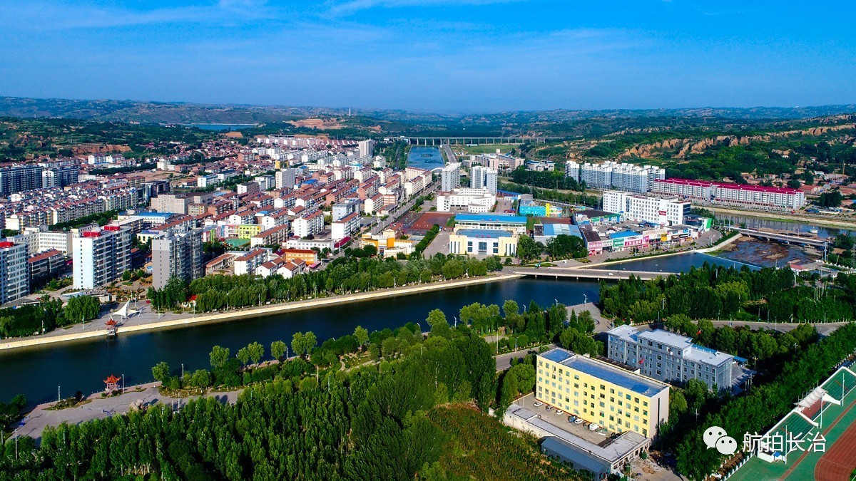 國家園林縣城,國家生態文明先進縣城國家衛生縣城武鄉充滿朝氣,魅力