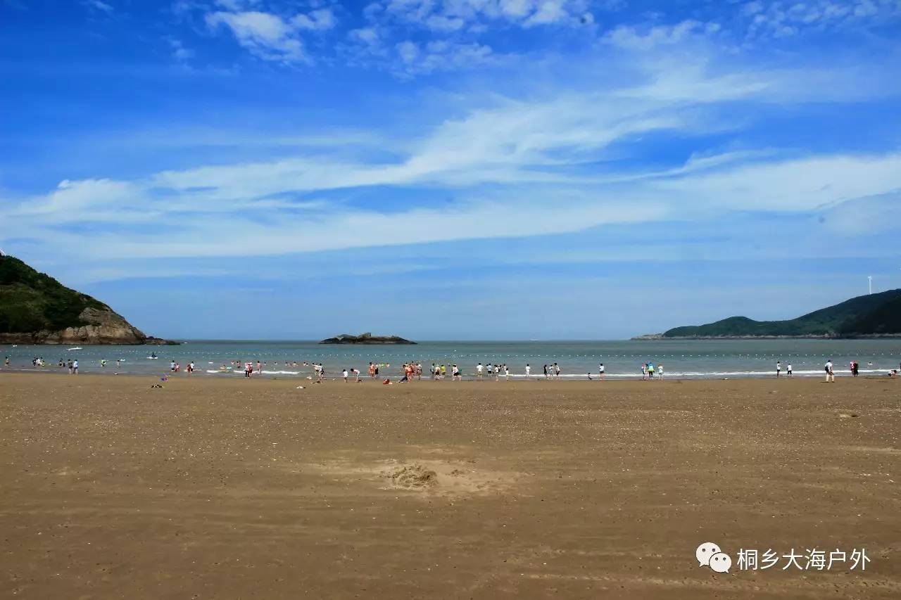 7月1516日面朝大海邂逅檀头山岛沙滩漫步戏水享受浪花户外旅行网桐乡