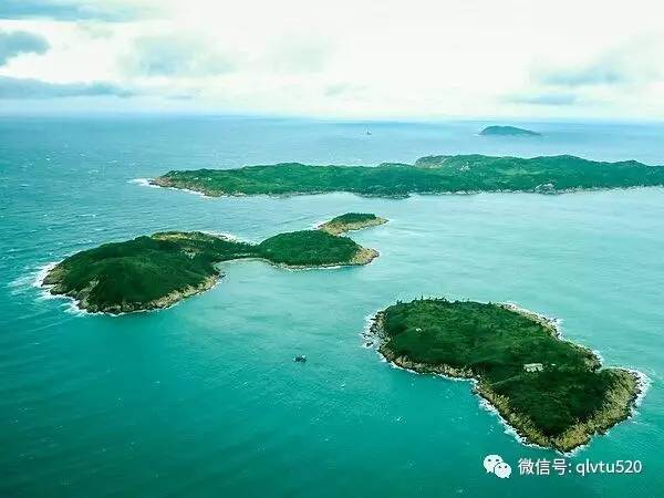 2017海岛行第三站快艇冲浪大三门岛征服海誓山盟峰深潜南海龙宫一日游