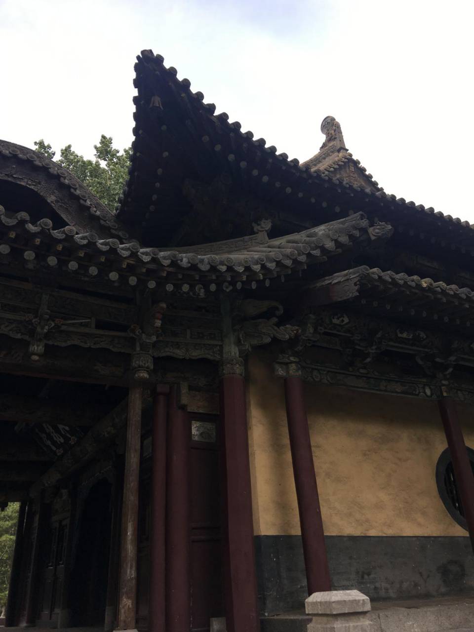 三下乡 建工学院晋祠古建筑调研(一)