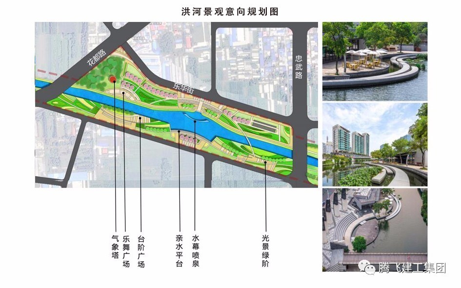 许东生态新城紧邻业已发展成熟的东城区,腾飞·洪河富贵项目落址许东