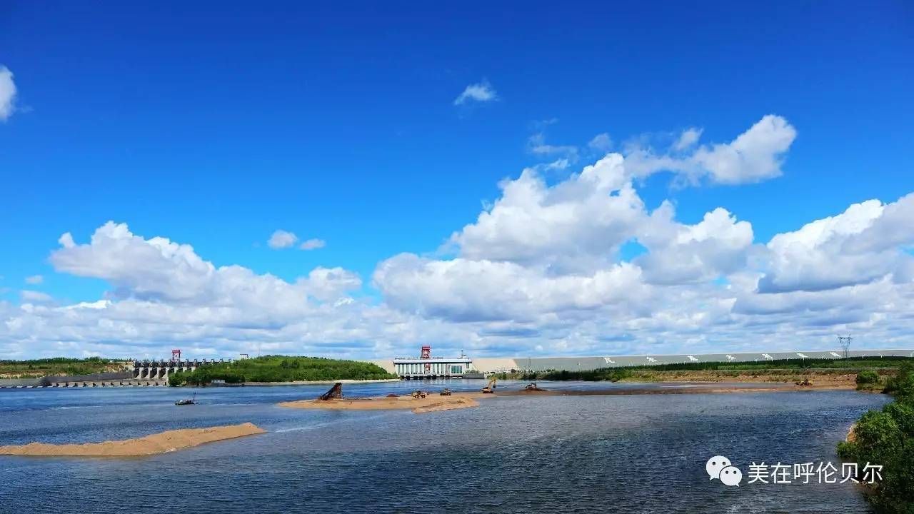 尼爾基水利樞紐風景獨秀