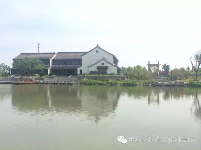 迷醉在国保级古村落探访杨柳湖风景区