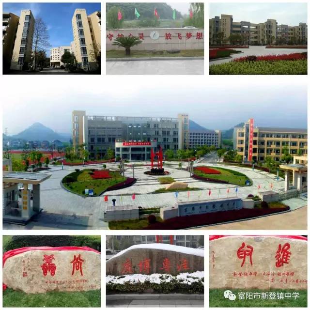 新登镇中学图片