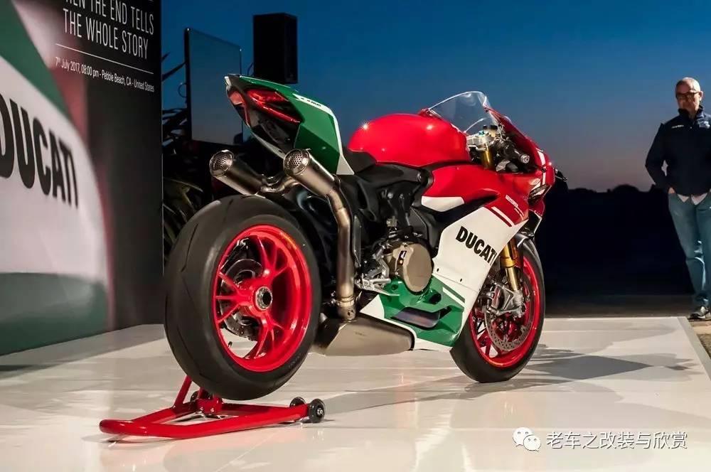 最新版的杜卡迪1299panigaler