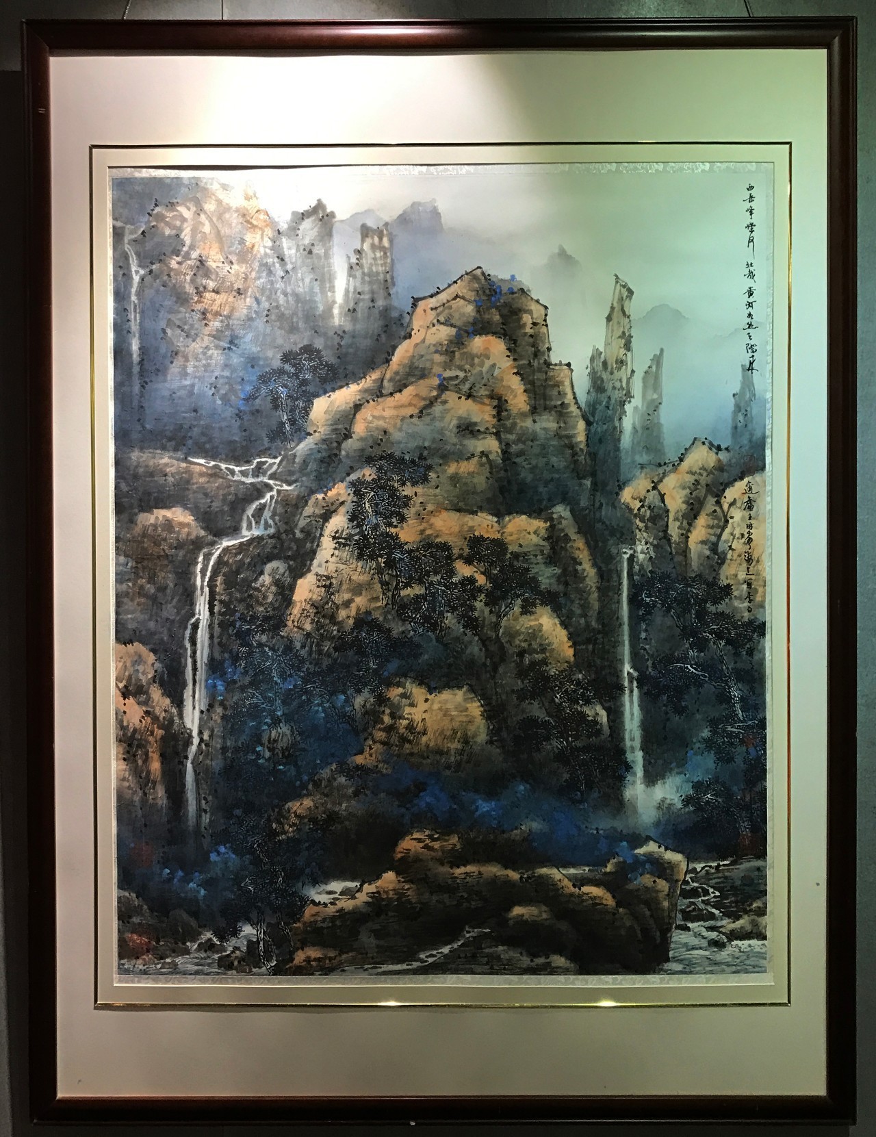 上海中外文化艺术交流协会美术馆开幕画展画家作品