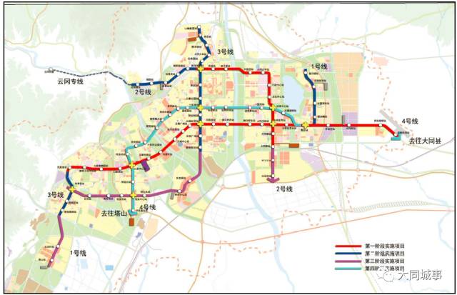 大同城市軌道交通2018年動工!跟堵車say古德拜!