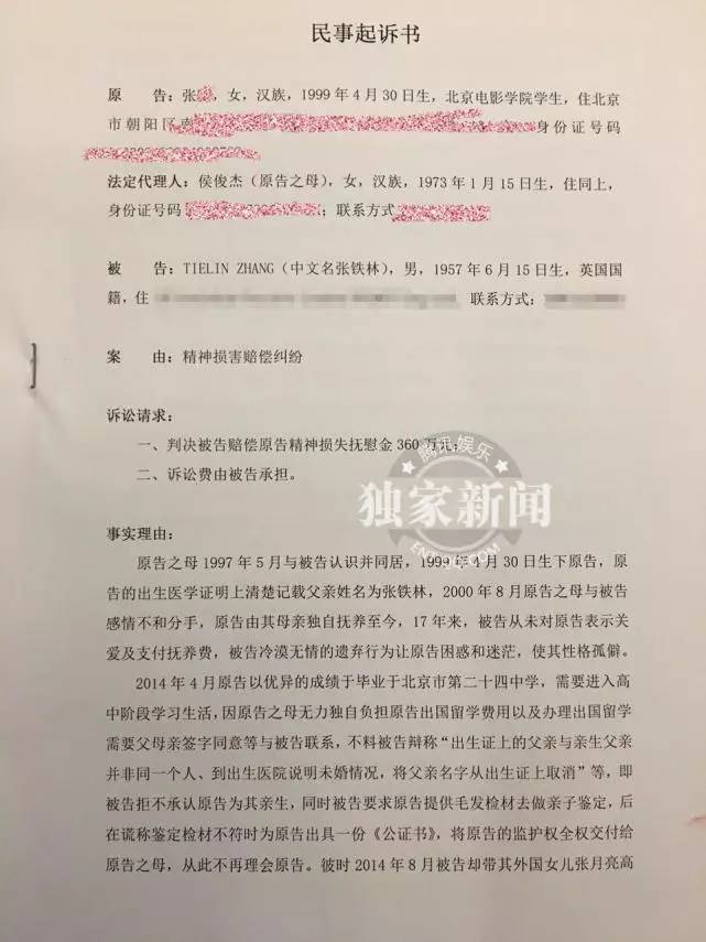 起訴書