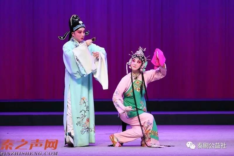 香港中国戏曲节 赴港剧目碗碗腔《桃园借水(主演:任小蕾,官小良)