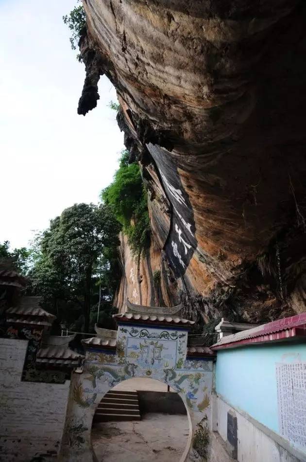 广西深山隐匿千年的古村落难找虐人但这才是真正的世