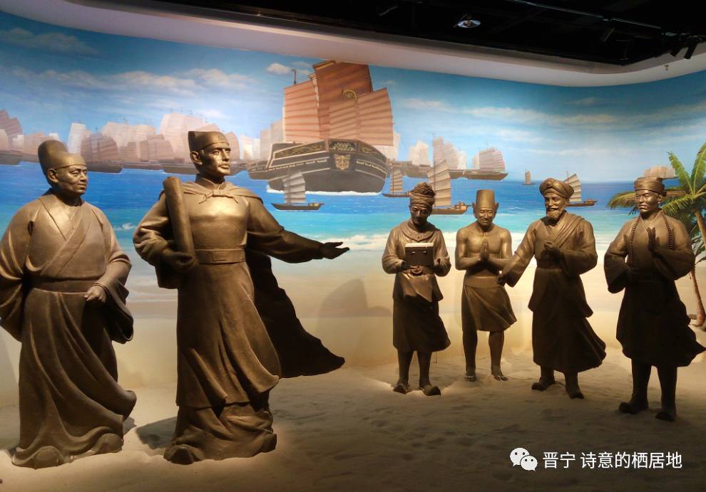 关注郑和文化节中国航海日当天晋宁郑和纪念馆开馆