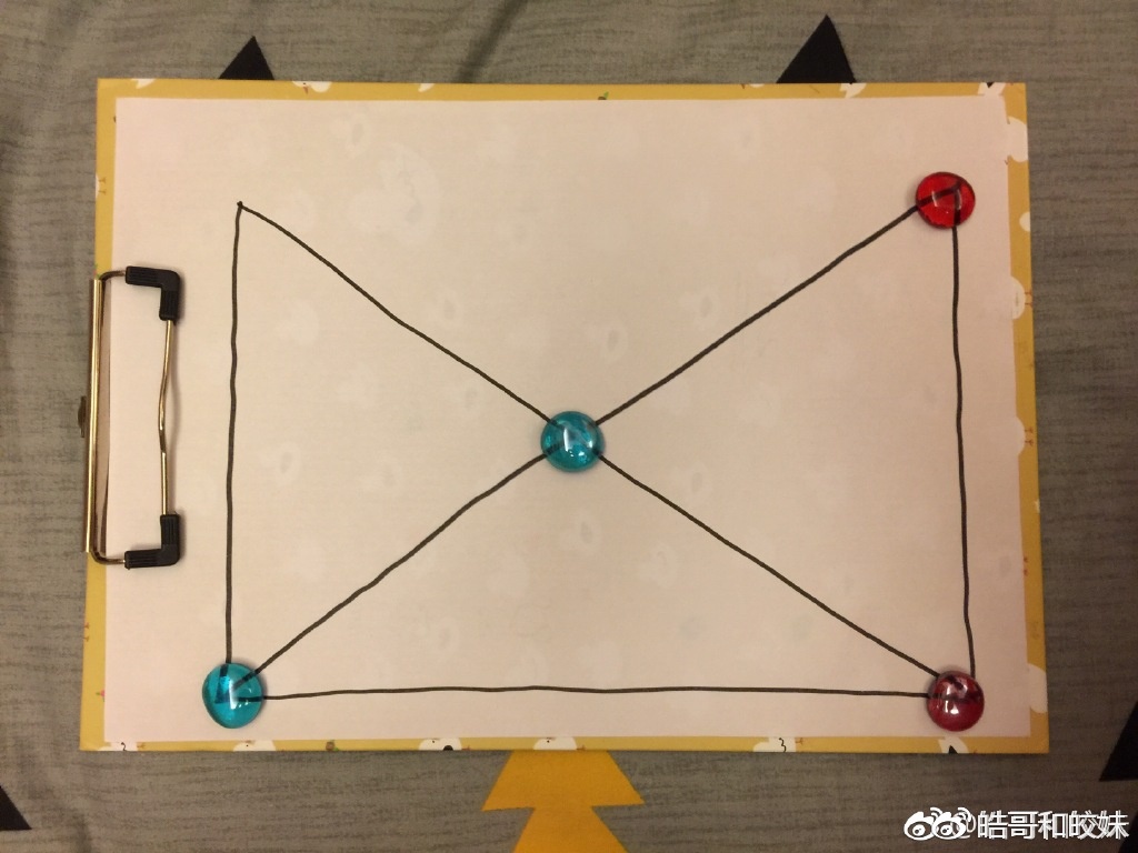 7,三子棋继续棋类游戏,这个是改良版的三子棋.