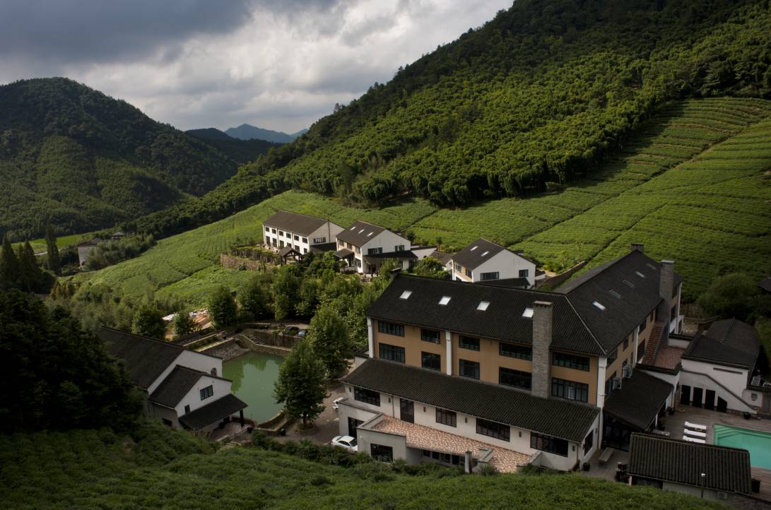 雲舍▼溧陽wei天目湖酒店千山鳥飛來 萬徑人歸隱▼南京得半莊園度假