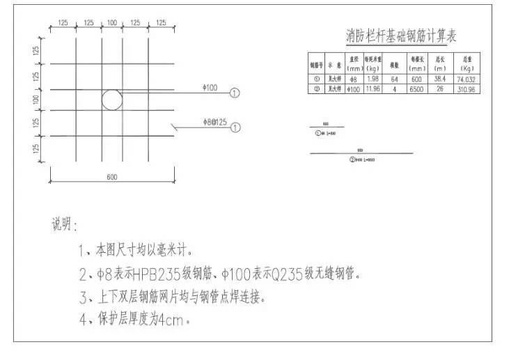 工地生活区逃生杆标准图片