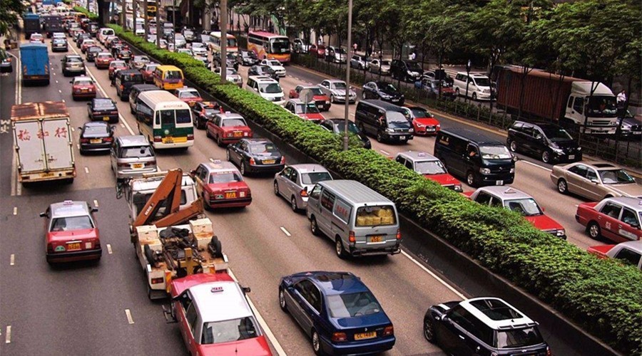 厲害香港不堵車靠的是這些妙招