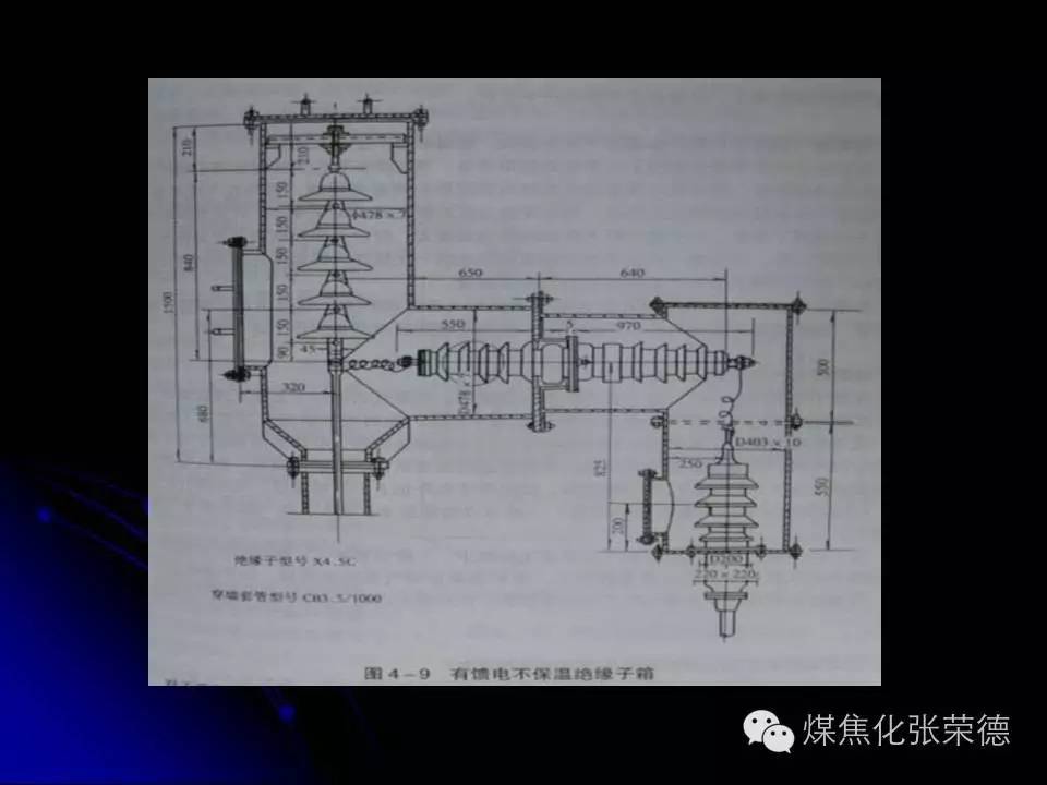 电捕焦油器内部结构图图片