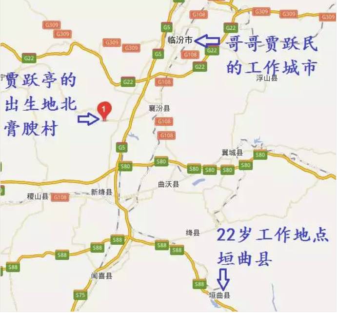 垣曲县地图乡镇地图图片