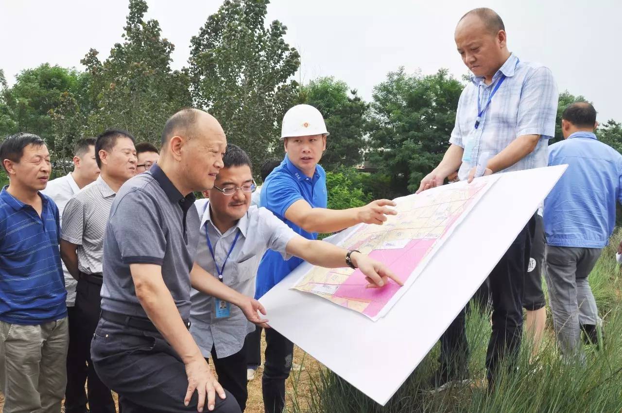 晋城市副市长王宏微莅临晋钢调研