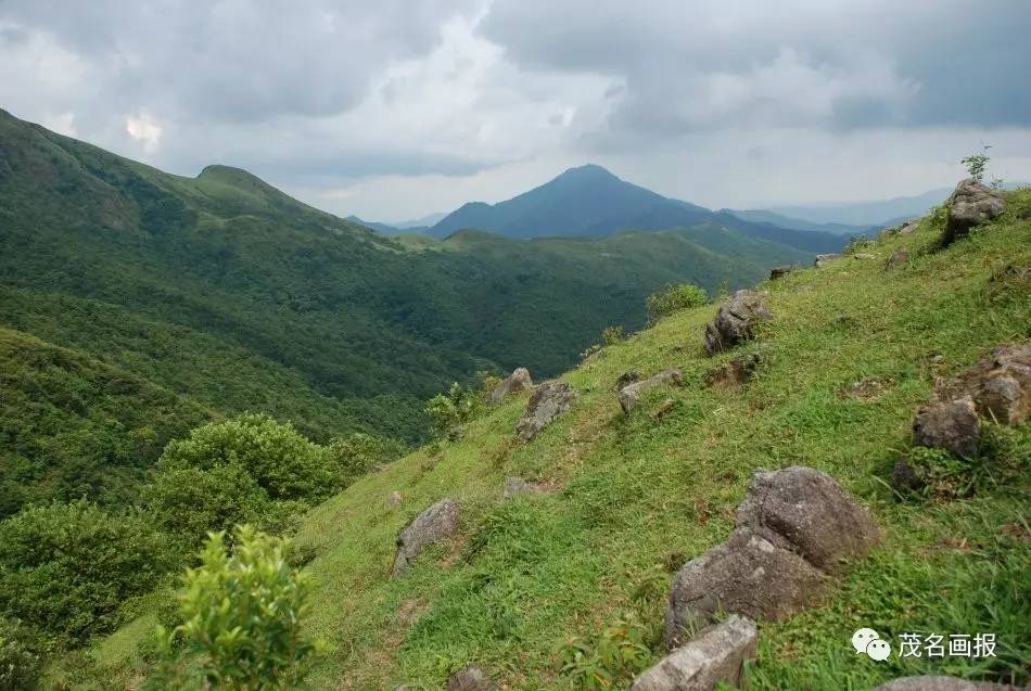 信宜天马山草原图片